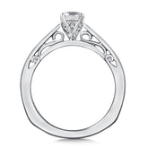 Diamond Solitaire Engagement Ring
